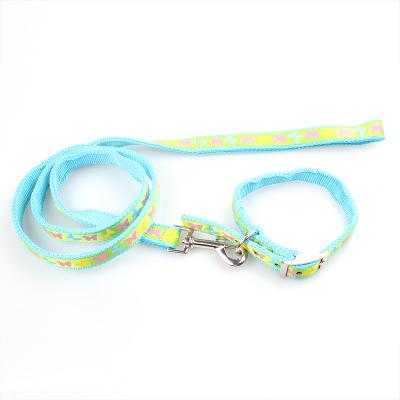Durable elegant pet collars and leashes with custom your own logo ()